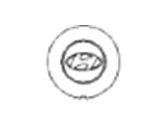 Hyundai 52960-2L320 CAP ASSEMBLY-ALUMINIUM WHEEL HUB