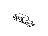 Hyundai 91145-39000 BOX ASSEMBLY-CONNECTOR