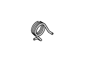 Hyundai 32815-38100 SPRING-RETURN
