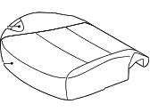 Hyundai 88150-B8510 PAD ASSEMBLY-FRONT SEAT CUSHION DRIVER