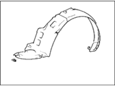 Genuine Hyundai 86811-22200 Wheel Guard Assembly