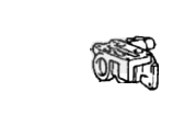 Hyundai 35104-33070 BODY KIT-FAST IDLE AIR VALVE