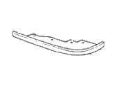Hyundai 86370-24100 FILLER-TRANSVERSE FRONT,LH