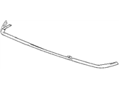 Hyundai 86370-24300 FILLER ASSEMBLY-TRANSVERSE,FRONT