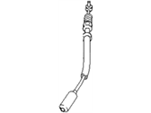 Genuine Hyundai 46790-2E100 Automatic Transmission Lever Cable Assembly