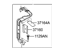 Hyundai 37160-2M500 Bracket-Battery Mounting