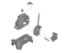 Hyundai 46700-N9100 Lever Assembly-Atm