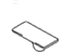 Hyundai 87114-3K010 Stopper-Rear Window Glass