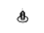 Hyundai 85746-06000-TX Plug-Trim Mounting
