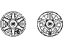 Hyundai 09500-3K210 Wheel Hub Cap Cover