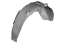 Hyundai 86822-S8CA0 GUARD-REAR WHEEL,RH