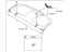 Hyundai 85610-3X040-RY Trim Assembly-Package Tray