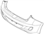 Hyundai 86611-A5000 Rear Bumper Cover