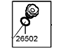 Hyundai 26510-37100 Cap-Oil Filler