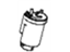 Hyundai 31911-38202 Fuel Filter Assembly