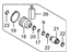 Hyundai 49575-2V505 Damper Kit-Front Axle Dynamic,LH