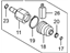 Hyundai 49535-2V505 Joint Kit-Front Axle Differential Side LH