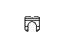 Hyundai 43796-36700 Clip-Gear Shift Lever Cable