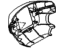 Hyundai 56120-3K100-FZ Steering Wheel Lower Cover Assembly