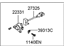 Hyundai 22330-38002 Support Assembly-C.P.S Hyundai 22330-38002 Support Assembly-C.P.S
