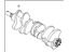 Hyundai 23110-3C231 Crankshaft Assembly