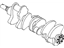 Hyundai 23111-3C230 Crankshaft