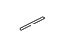 Hyundai 21352-38001 Gasket-Timing Belt Cover