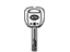 Hyundai 81996-3L000 Sub Blanking Immobilizer Key