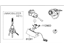 Hyundai 81905-3L190 Lock Key & Cylinder Set Hyundai 81905-3L190 Lock Key & Cylinder Set