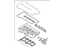Hyundai 20920-2BB03 Gasket Kit-Engine Overhaul Upper