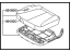 Hyundai 89100-0W400-J42 Cushion Assembly-3RD,LH