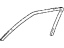 Hyundai 82120-33000-AV Weatherstrip-Door Body Side RH
