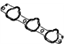 Hyundai 28411-3C610 Gasket-Intake Manifold,LH