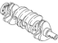 Hyundai 23111-25220 Crankshaft