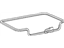 Hyundai 87321-28030 Weatherstrip-Trunk Lid Opening