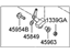 Hyundai 45932-3C001 Lever-Automatic Transaxle Manual Control