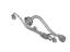 Hyundai 92510-N9100 LENS & HSG ASSY-LICENSE LAMP,L