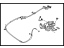 Hyundai 59750-3V000 Cable Assembly-Parkng Brake