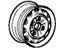 Hyundai 52910-23240 Steel Wheel Assembly