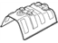 Hyundai 28793-F2000 Protector-Heat Center