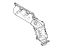 Hyundai 28510-3LAX0 Exhaust Manifold Catalytic Assembly, Left