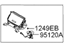 Hyundai 84675-0A000-4N Tray Assembly-Crash Pad Lower