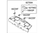 Hyundai 85610-1E200-OR Trim Assembly-Package Tray