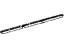 Hyundai 83231-33000 Weatherstrip-Rear Door Belt Inside LH