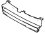 Hyundai 86350-33011-CL Radiator Grille Assembly, Lower