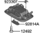 Hyundai 92850-G7000-NNB Lamp Assembly-Room