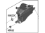 Hyundai 98611-KL000 RESERVOIR ASSY-W/SHLD WASHER