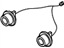 Hyundai 92440-2H050 Rear Combination Holder & Wiring