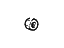 Hyundai 57131-33100 Nut-Pulley