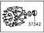 Hyundai 37340-32120 Rotor Assembly-Generator